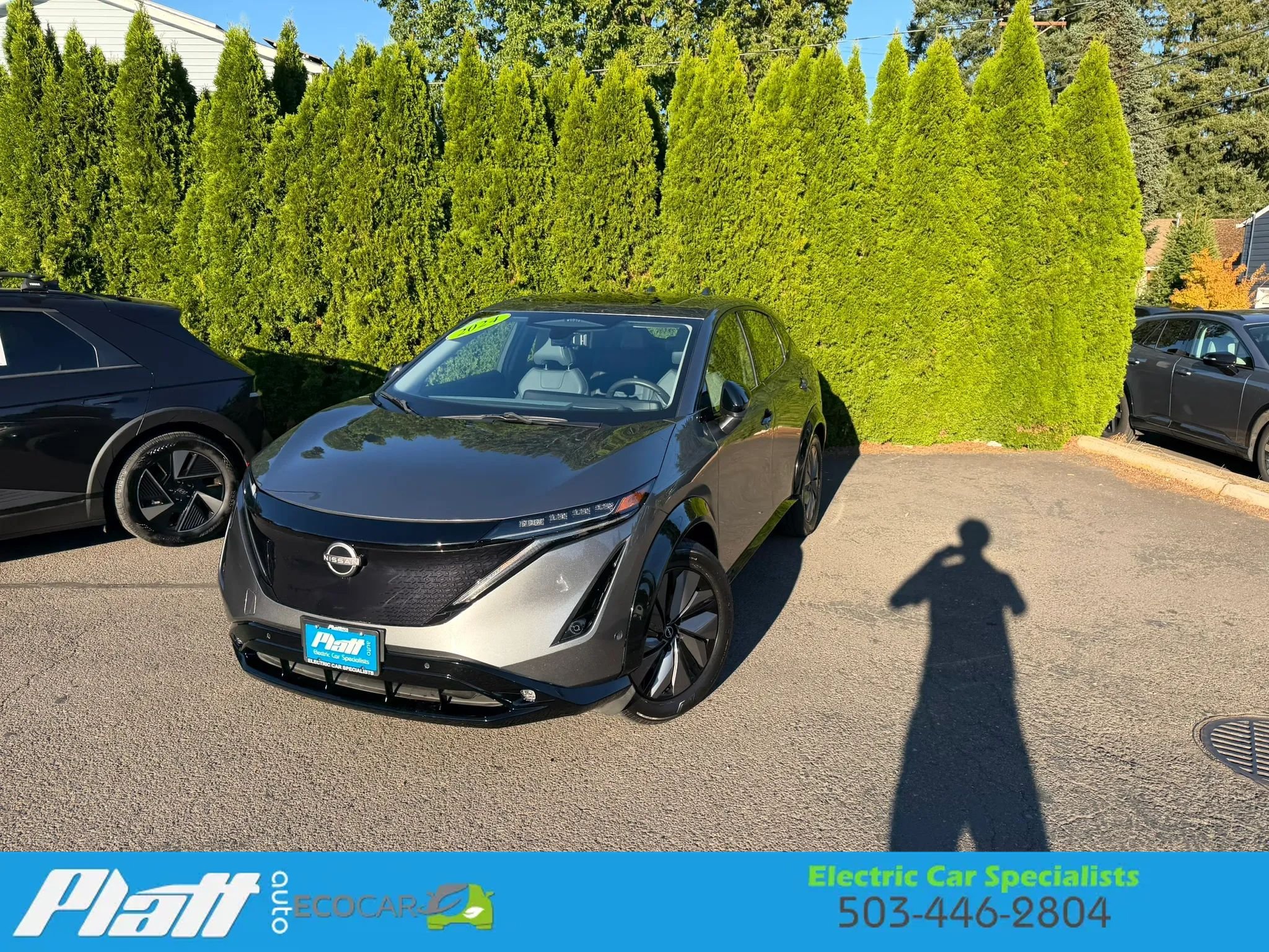Used 2024 Nissan Ariya AWD image 2