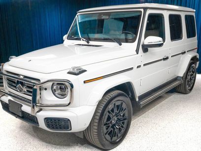 Certified 2025 Mercedes-Benz G 550