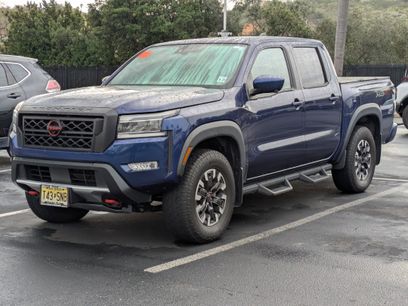 Certified 2023 Nissan Frontier PRO-4X w/ Pro Convenience Package