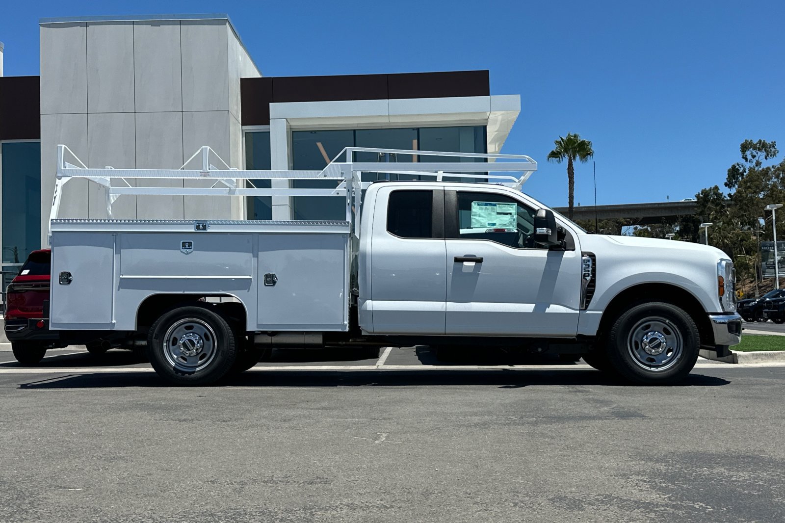 New 2026 Ford F350 XL w/ XL Chrome Package RWD image 2