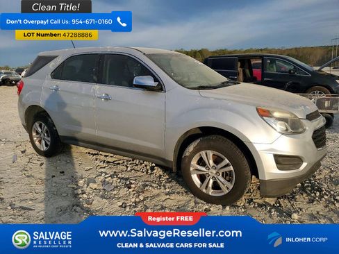 Used 2017 Chevrolet Equinox LS image 5