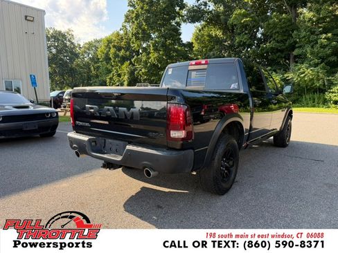 Used 2017 RAM 1500 Rebel w/ Ram 1500 Black Rebel Group AWD/4WD image 10