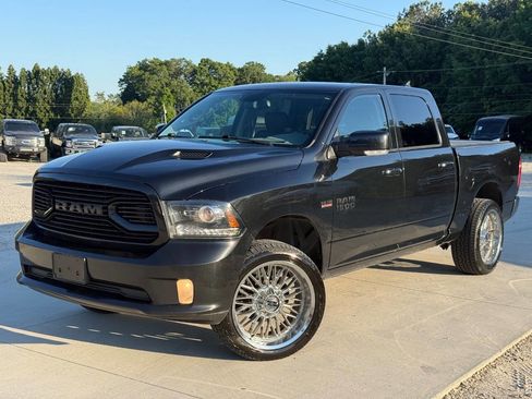 Used 2018 RAM 1500 Sport AWD/4WD image 1
