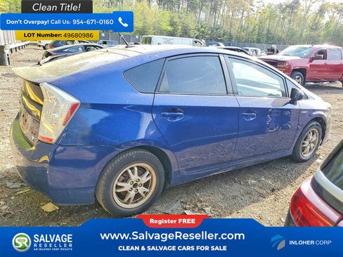 Used 2011 Toyota Prius Two image 4