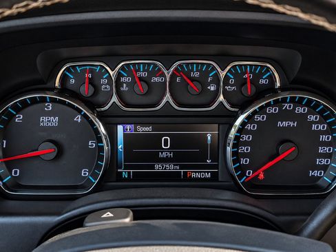 Used 2014 Chevrolet Silverado 1500 LTZ AWD/4WD image 23