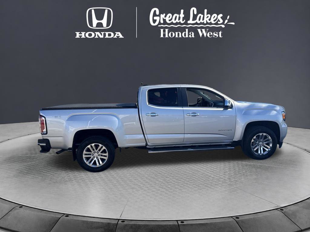 Used 2018 GMC Canyon SLT w/ Driver Alert Package AWD/4WD image 4