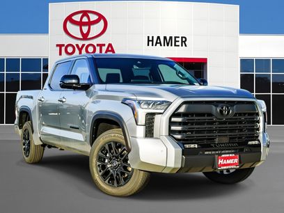 New 2026 Toyota Tundra Limited
