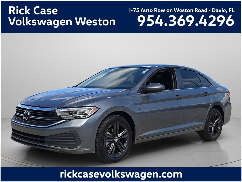 Certified 2024 Volkswagen Jetta SE w/ Panoramic Sunroof Package FWD image 1