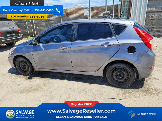 Used 2017 Hyundai Accent SE FWD image 3