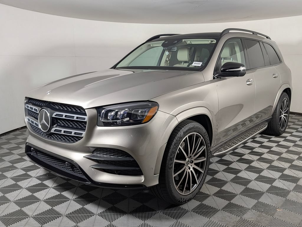 Used 2023 Mercedes-Benz GLS 450 4MATIC image 1