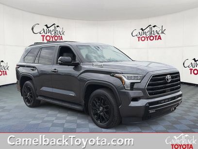 New 2026 Toyota Sequoia Limited