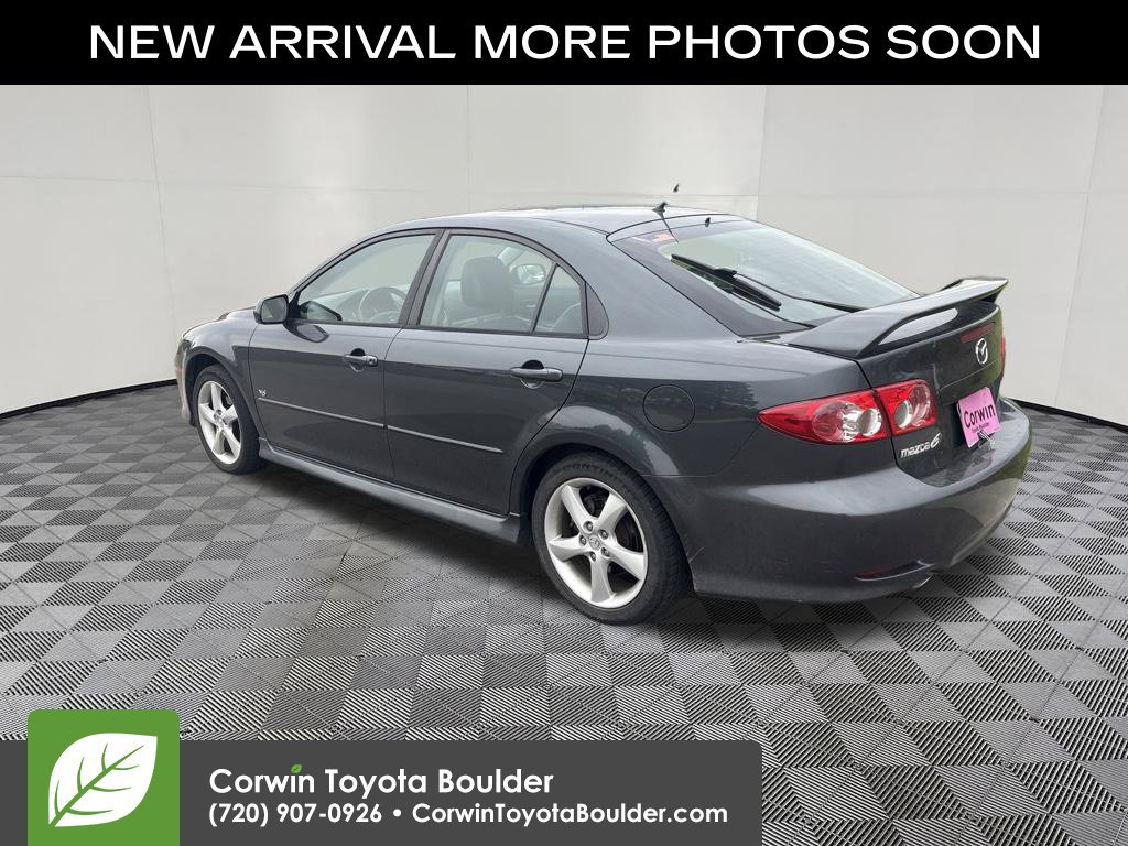 Used 2005 MAZDA MAZDA6 s Sport w/ Bose Audio & Moonroof Pkg FWD image 5