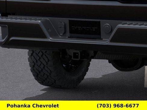 New 2026 Chevrolet Silverado 1500 Custom Trail Boss AWD/4WD image 14