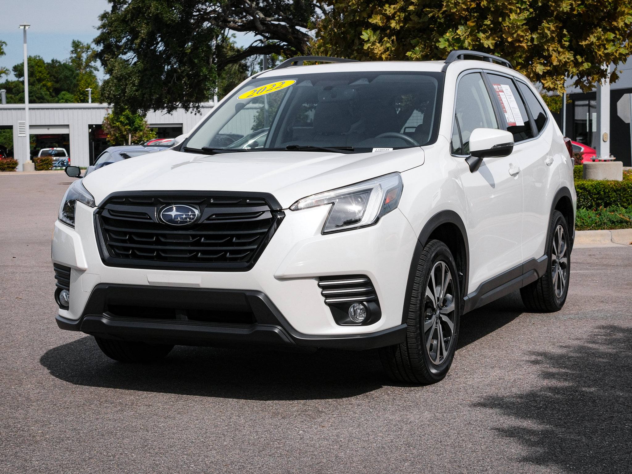 Used 2022 Subaru Forester Limited AWD/4WD image 5