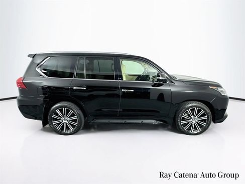 Certified 2021 Lexus LX 570 4WD w/ Luxury Package image 8