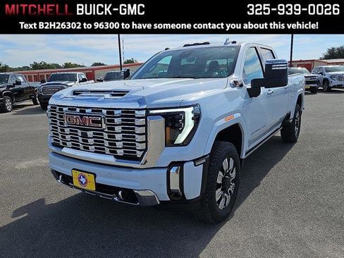 New 2026 GMC Sierra 2500 Denali w/ Denali Reserve Package image 1