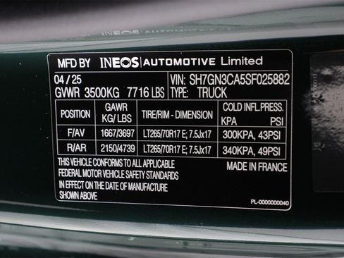 New 2025 INEOS Grenadier Trialmaster Edition image 22