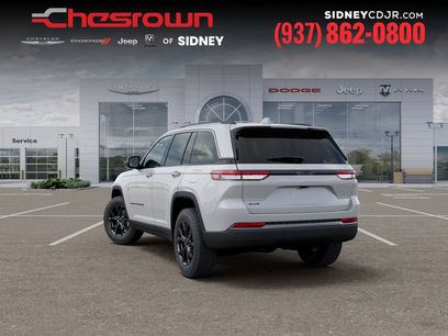New 2026 Jeep Grand Cherokee Altitude