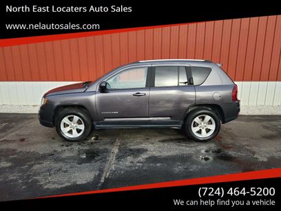 Used 2015 Jeep Compass High Altitude