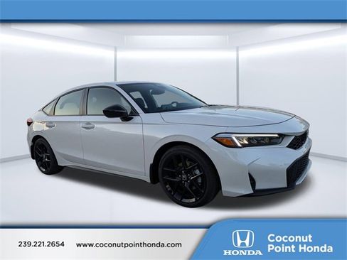 New 2026 Honda Civic Sport image 1