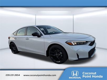 New 2026 Honda Civic Sport