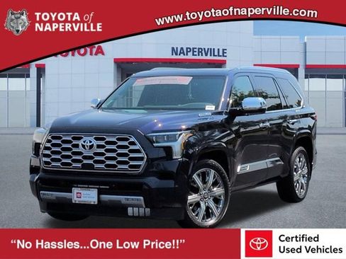 Certified 2026 Toyota Sequoia Capstone AWD/4WD image 1