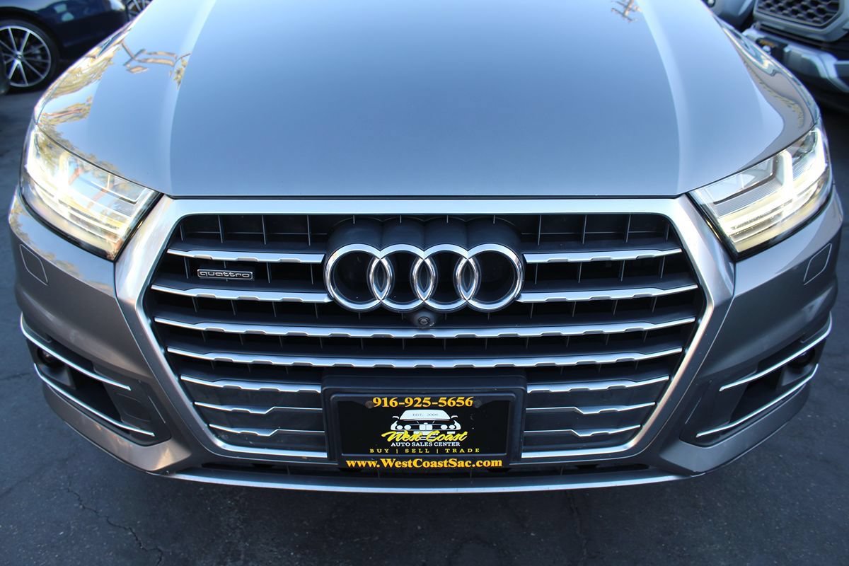 Used 2017 Audi Q7 3.0T Premium Plus AWD/4WD image 9