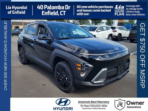 New 2026 Hyundai Kona SEL Sport image 1