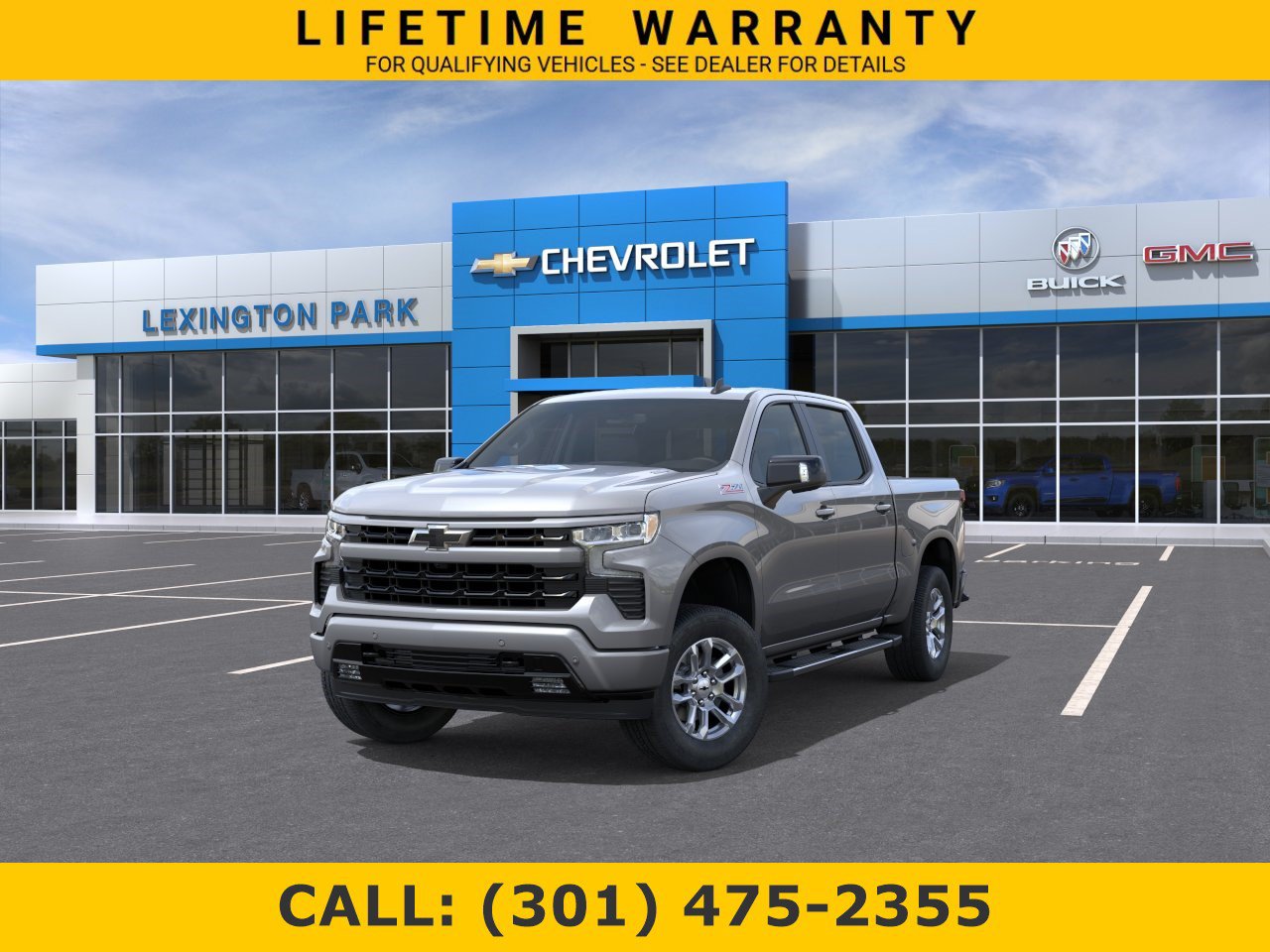 New 2026 Chevrolet Silverado 1500 RST w/ Safety Package AWD/4WD image 8