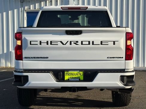 New 2026 Chevrolet Silverado 1500 Custom w/ Turbomax Blackout Package AWD/4WD image 5