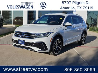 Certified 2022 Volkswagen Tiguan SEL R-Line