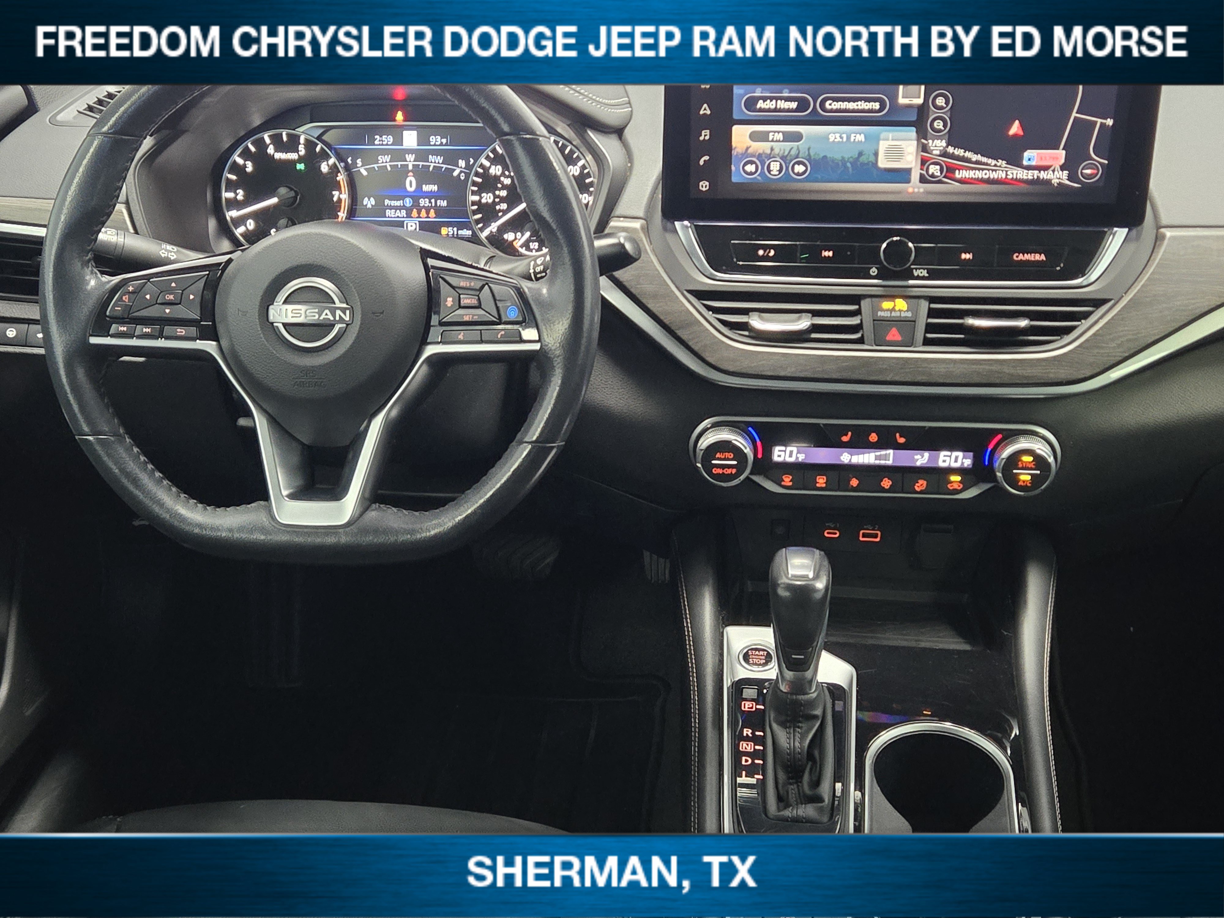 Used 2023 Nissan Altima 2.5 SL FWD image 20