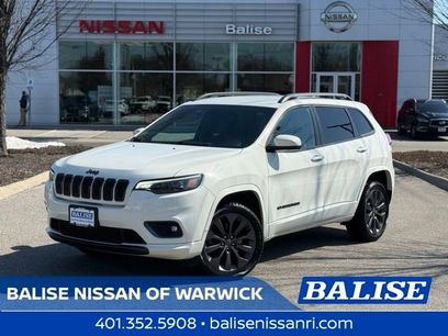 Used 2019 Jeep Cherokee High Altitude
