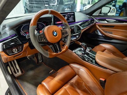 Used 2021 BMW M5 w/ Competition Package AWD/4WD image 49