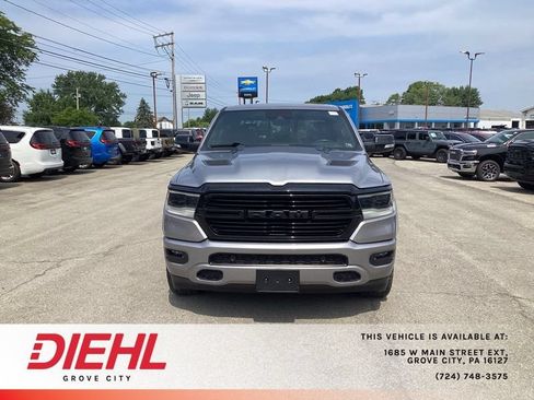 Used 2022 RAM 1500 Laramie AWD/4WD image 2