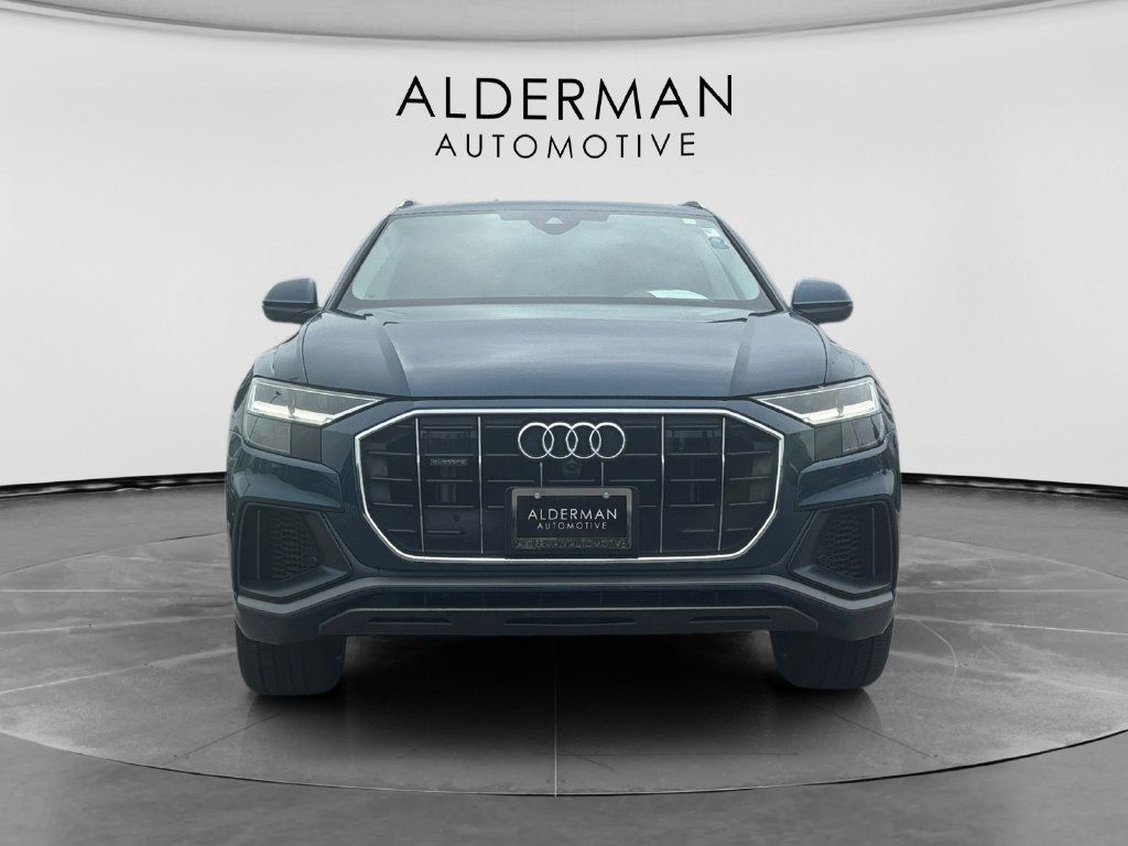 Used 2022 Audi Q8 Premium Plus w/ Premium Plus Package AWD/4WD image 8