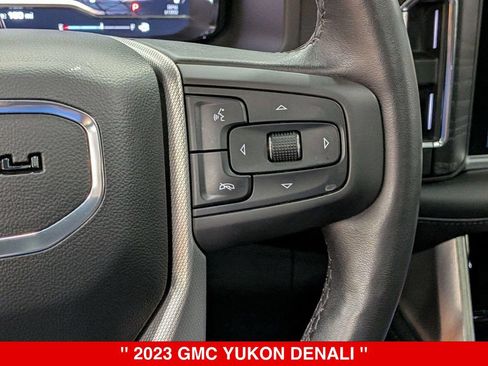 Used 2023 GMC Yukon Denali w/ Advanced Technology Package AWD/4WD image 18