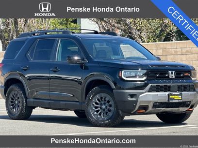 Certified 2026 Honda Passport TrailSport