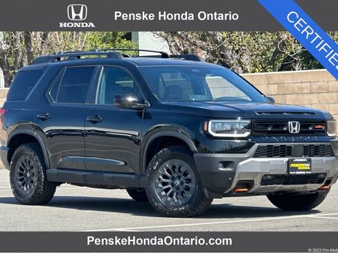 Certified 2026 Honda Passport TrailSport image 1