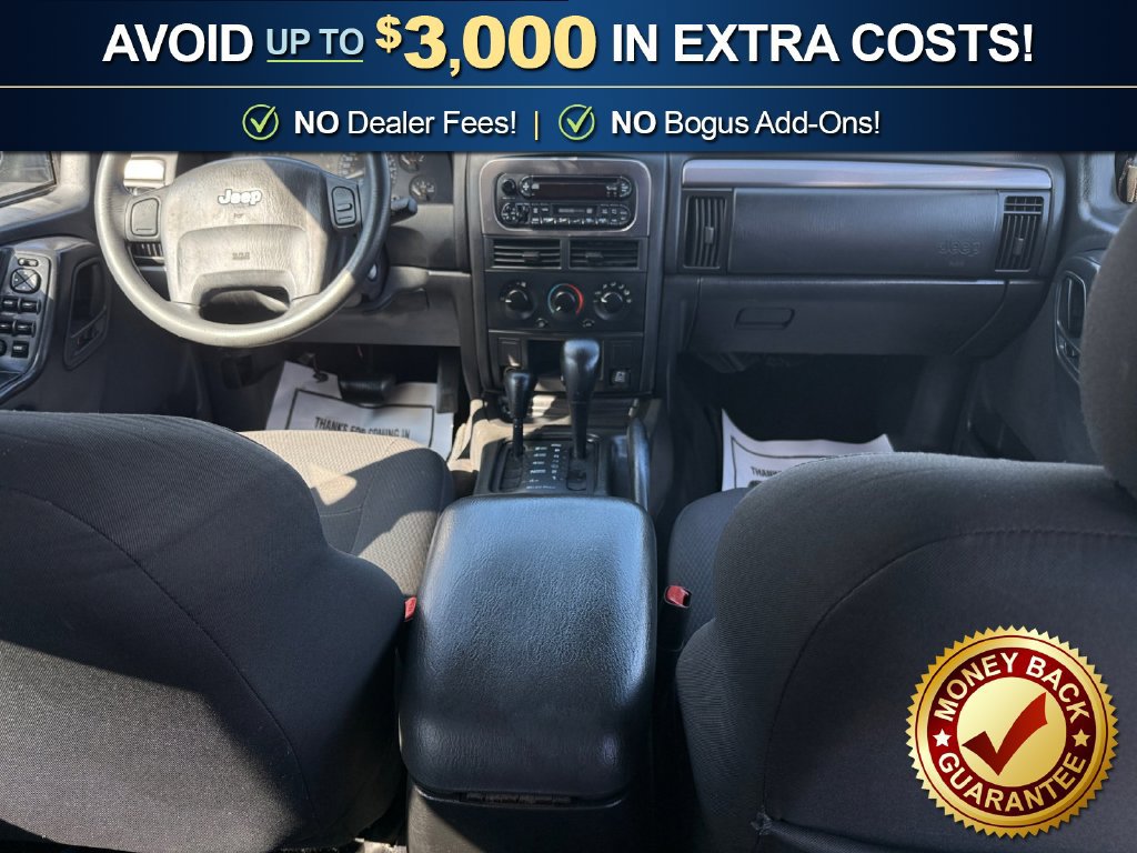 Used 2004 Jeep Grand Cherokee Laredo w/ Convenience Group AWD/4WD image 17