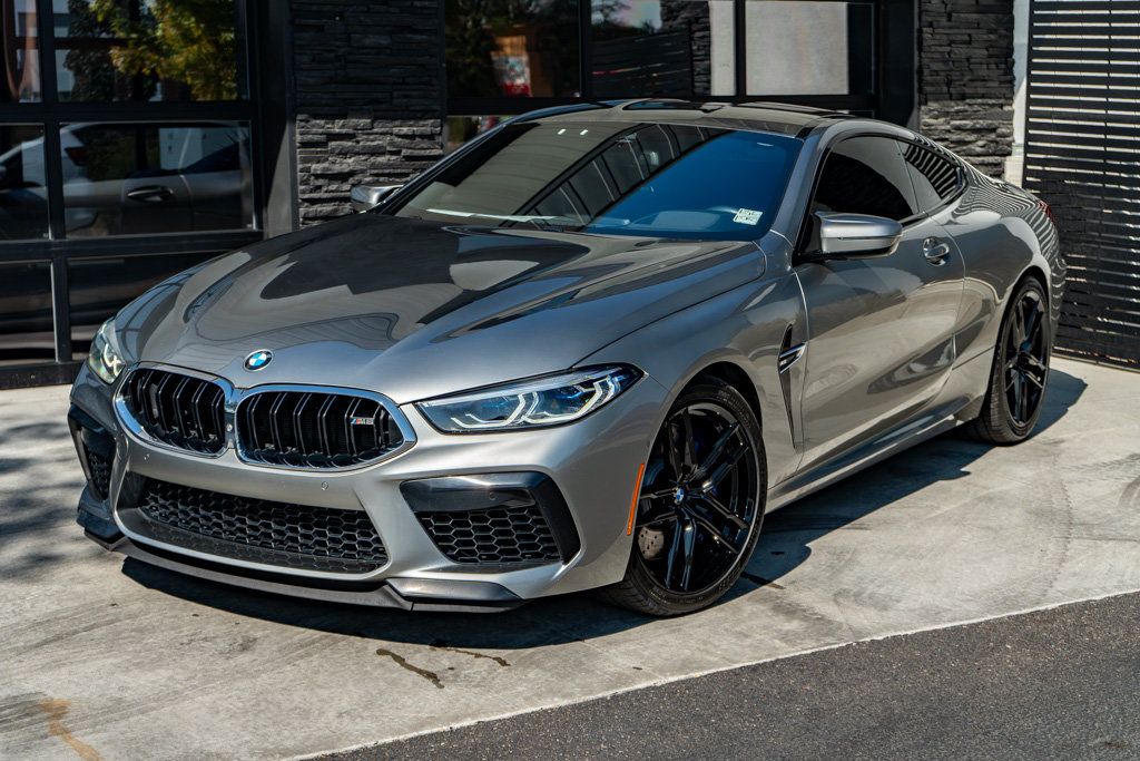 Used 2020 BMW M8 Coupe w/ Driving Assistance Package AWD/4WD image 4