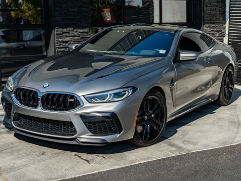 Used 2020 BMW M8 Coupe w/ Driving Assistance Package AWD/4WD image 4