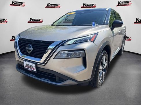 Used 2023 Nissan Rogue SL w/ SL Premium Package AWD/4WD image 1