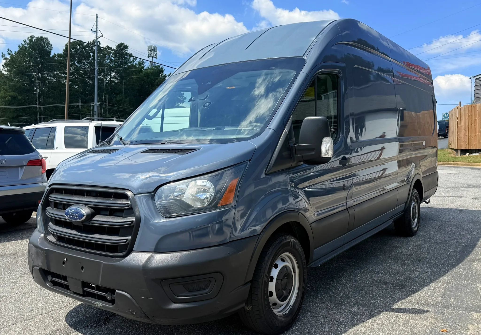 Used 2020 Ford Transit 250 148 High Roof Extended RWD image 2