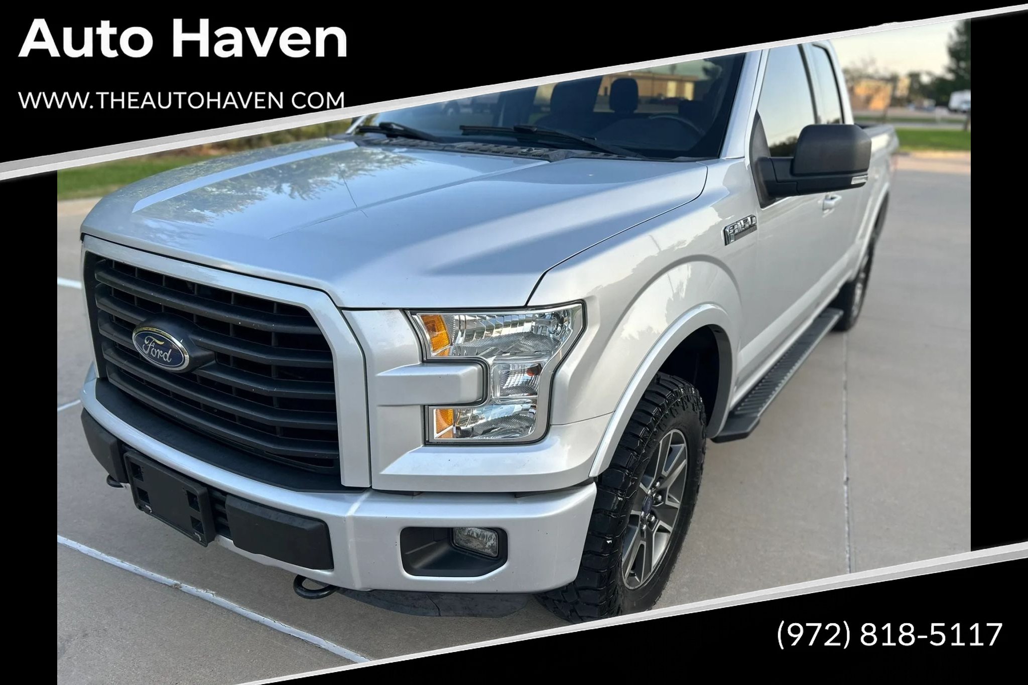 Used 2015 Ford F150 XLT w/ Equipment Group 301A Mid AWD/4WD image 1