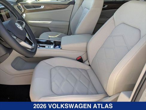 New 2026 Volkswagen Atlas SE FWD image 14