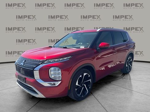 Used 2022 Mitsubishi Outlander SEL AWD/4WD image 1