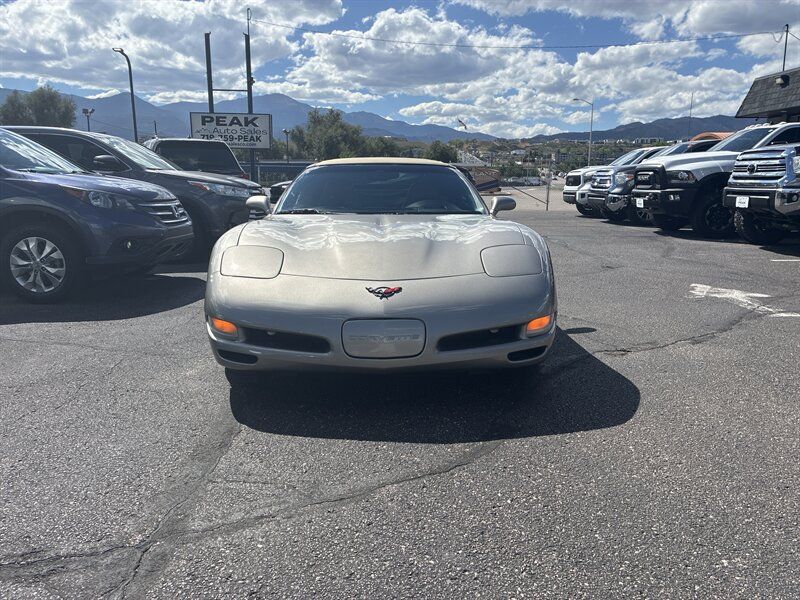 Used 2002 Chevrolet Corvette Convertible w/ Preferred Equipment Group2 RWD image 3