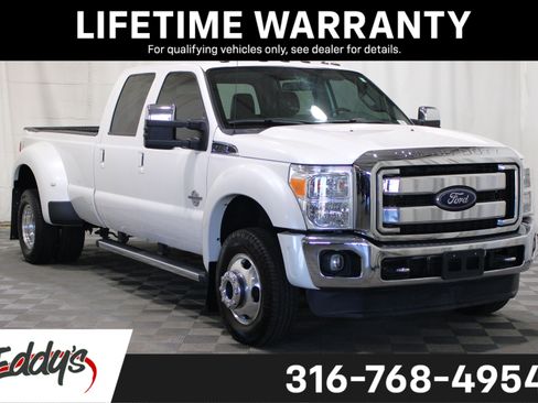 Used 2016 Ford F350 Lariat w/ Lariat Ultimate Package AWD/4WD image 1