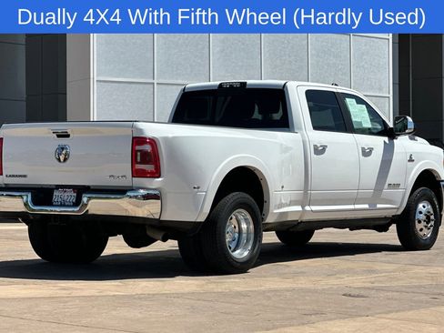 Used 2020 RAM 3500 Laramie AWD/4WD image 4